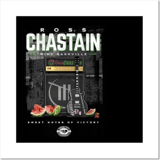 Ross Chastain Ally 400 Race Winner Posters and Art